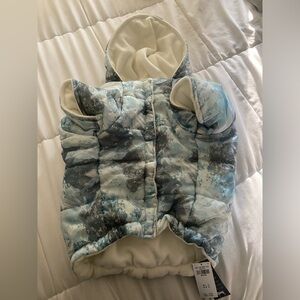 GILLY HICKS PUFFER PET JACKET SIZE MEDIUM